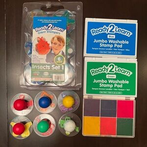 Melissa & Doug Ready2Learn Stampers and Stamp Pads Set